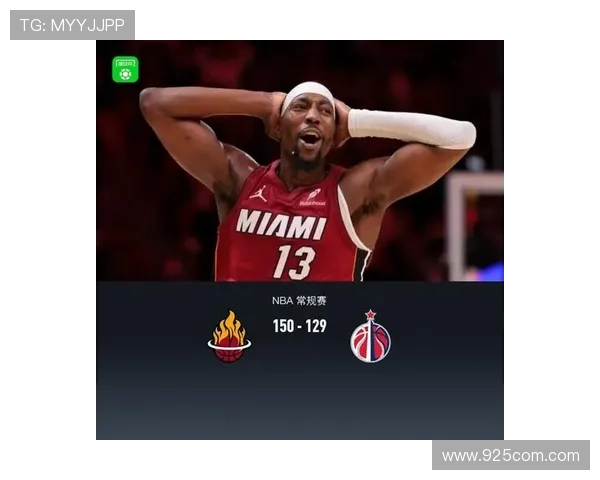 [NBA]阿德巴约19+14 热火战胜奇才.